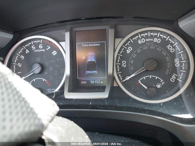Toyota Tacoma Sr5 V6 2020 3TMBZ5DN3LM024604 Image 7