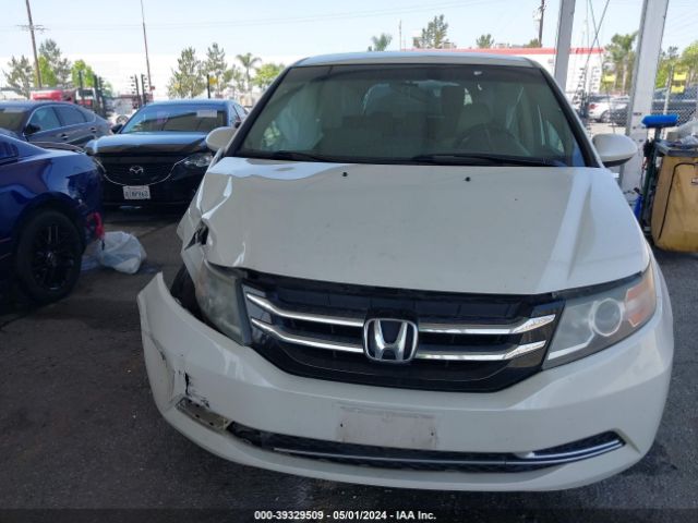 5FNRL5H38GB070660 Honda ODYSSEY SE