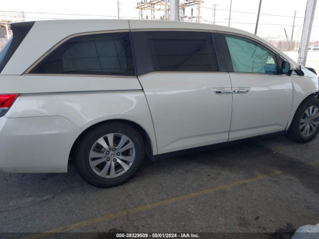 5FNRL5H38GB070660 Honda ODYSSEY SE