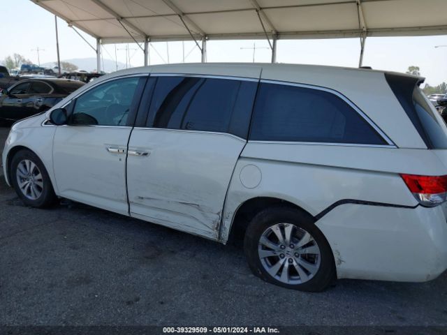 5FNRL5H38GB070660 Honda ODYSSEY SE