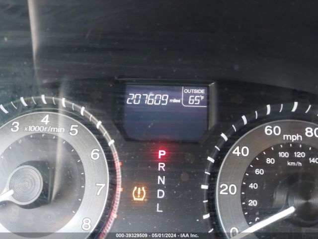 5FNRL5H38GB070660 Honda ODYSSEY SE