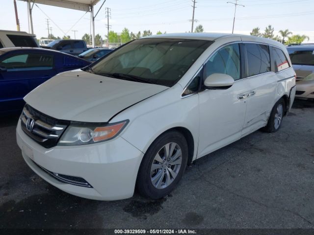 5FNRL5H38GB070660 Honda ODYSSEY SE