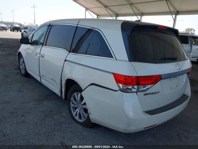 5FNRL5H38GB070660 Honda ODYSSEY SE