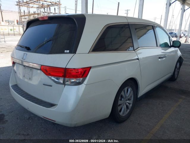 5FNRL5H38GB070660 Honda ODYSSEY SE