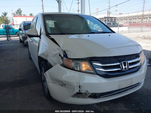 5FNRL5H38GB070660 Honda ODYSSEY SE