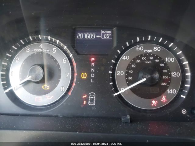 5FNRL5H38GB070660 Honda ODYSSEY SE