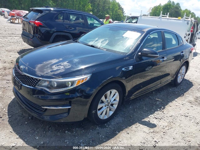 KIA OPTIMA EX 2016 5XXGU4L35GG052281 Image 2