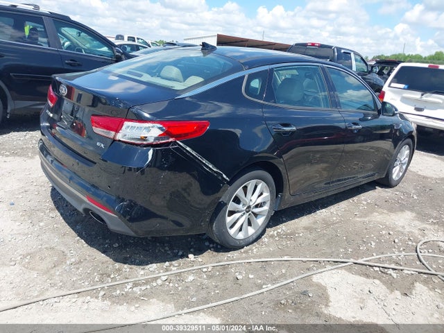 KIA OPTIMA EX 2016 5XXGU4L35GG052281 Image 4