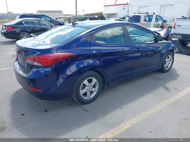 Hyundai ELANTRA SE 2014 5NPDH4AE8EH528598 Image 4