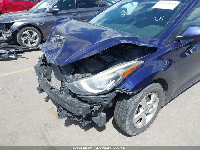 Hyundai ELANTRA SE 2014 5NPDH4AE8EH528598 Image 6