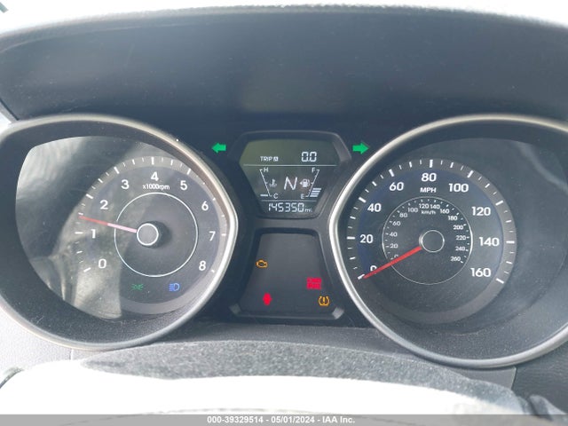 Hyundai ELANTRA SE 2014 5NPDH4AE8EH528598 Image 7