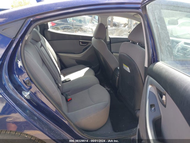 Hyundai ELANTRA SE 2014 5NPDH4AE8EH528598 Image 8