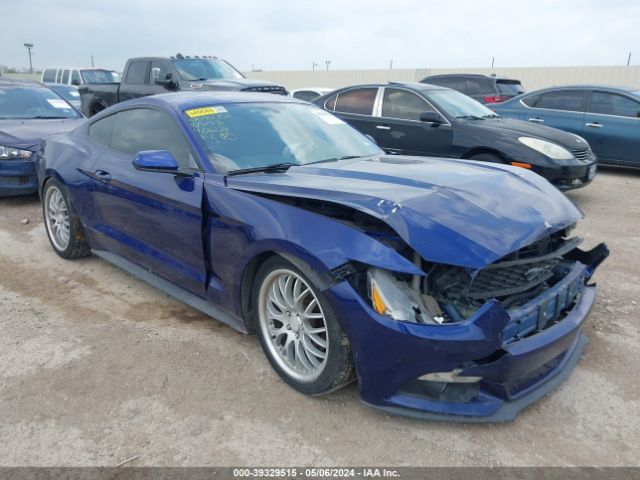 Продажа на аукционе авто 2015 Ford Mustang Ecoboost, vin: 1FA6P8TH6F5425133, номер лота: 39329515