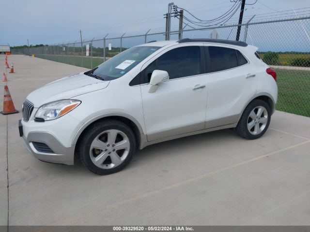 KL4CJASB3GB707620 Buick Encore