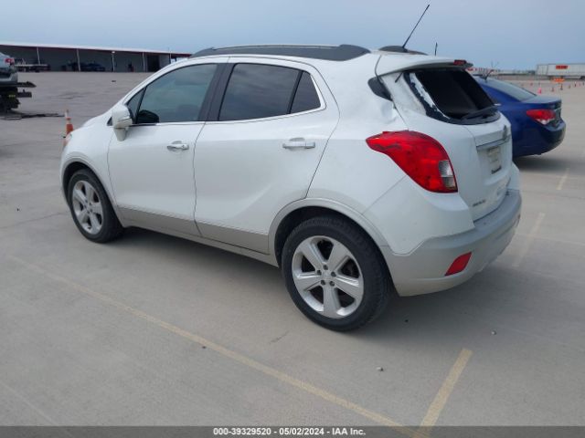 KL4CJASB3GB707620 Buick Encore