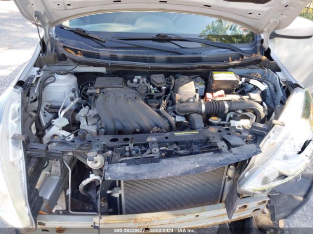 3N1CN7AP8HL820167 Nissan Versa 1.6 S