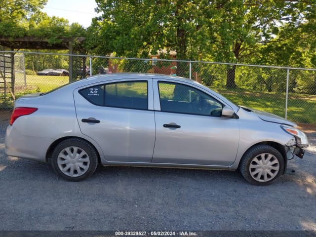 3N1CN7AP8HL820167 Nissan Versa 1.6 S