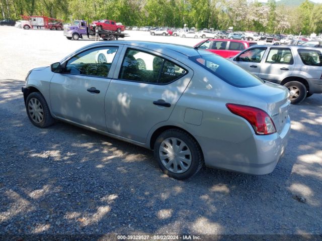 3N1CN7AP8HL820167 Nissan Versa 1.6 S