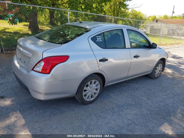 3N1CN7AP8HL820167 Nissan Versa 1.6 S