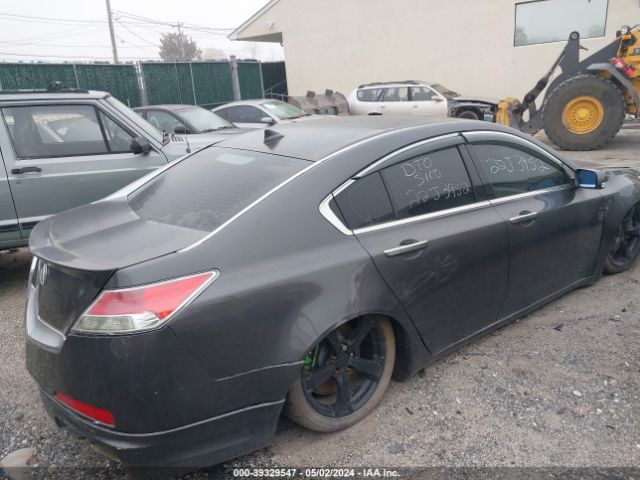 2009 ACURA TL 19UUA86519A026731 Photo 3