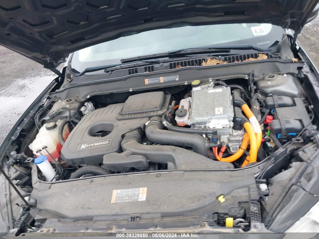 Ford Fusion Hybrid Se 2019 3FA6P0LU3KR266853 Image 10