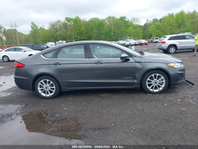 Ford Fusion Hybrid Se 2019 3FA6P0LU3KR266853 Image 13