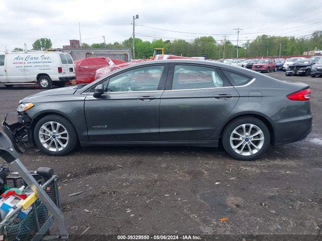 Ford Fusion Hybrid Se 2019 3FA6P0LU3KR266853 Image 14