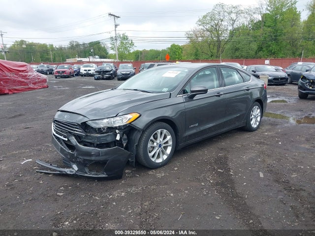 Ford Fusion Hybrid Se 2019 3FA6P0LU3KR266853 Image 2