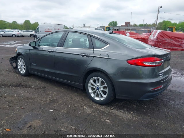 Ford Fusion Hybrid Se 2019 3FA6P0LU3KR266853 Image 3