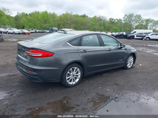 Ford Fusion Hybrid Se 2019 3FA6P0LU3KR266853 Image 4