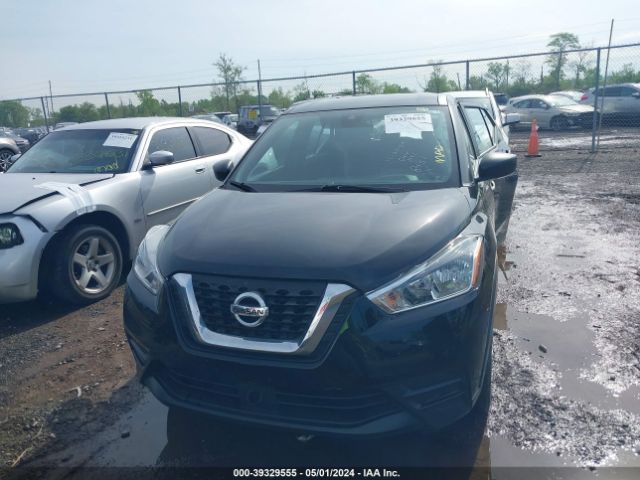 3N1CP5BV4LL578451 Nissan Kicks S Xtronic Cvt