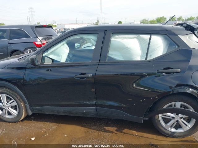 3N1CP5BV4LL578451 Nissan Kicks S Xtronic Cvt