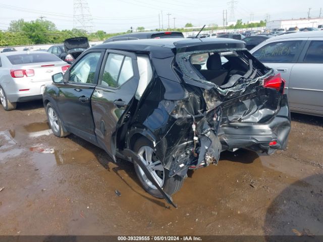 3N1CP5BV4LL578451 Nissan Kicks S Xtronic Cvt