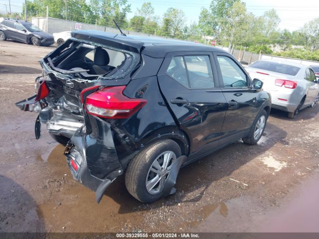 3N1CP5BV4LL578451 Nissan Kicks S Xtronic Cvt