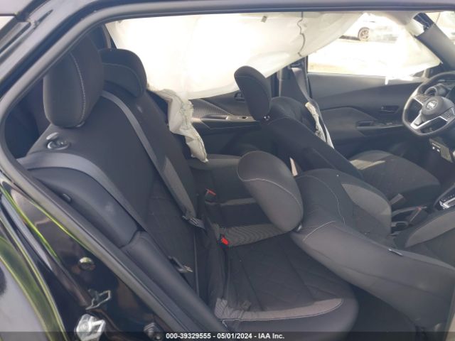 3N1CP5BV4LL578451 Nissan Kicks S Xtronic Cvt