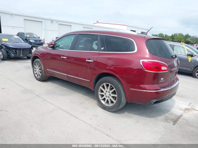 5GAKRAKD3GJ234353 Buick Enclave Convenience