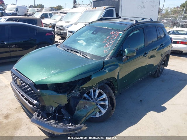 Toyota Corolla Cross Le 2022 7MUBAABG2NV010450 Image 2
