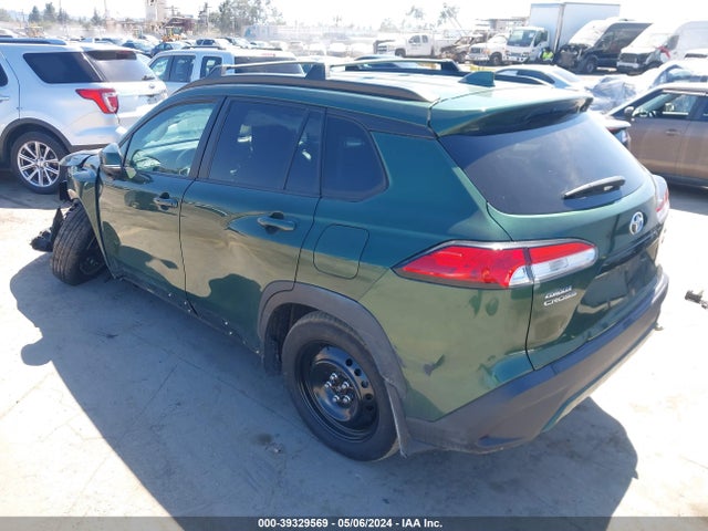 Toyota Corolla Cross Le 2022 7MUBAABG2NV010450 Image 3