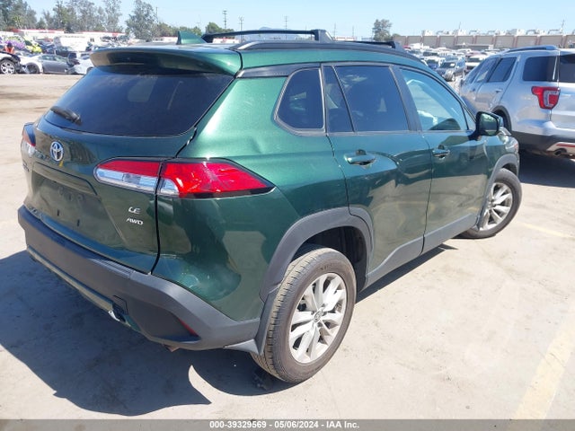 Toyota Corolla Cross Le 2022 7MUBAABG2NV010450 Image 4