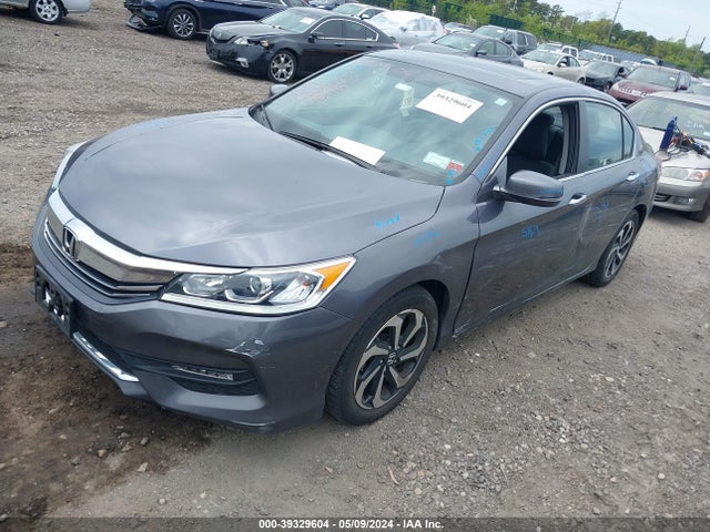 Honda Accord Ex-l 2017 1HGCR2F81HA235252 Image 2