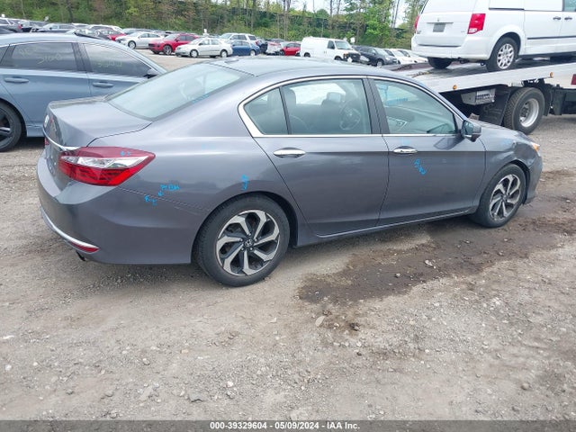 Honda Accord Ex-l 2017 1HGCR2F81HA235252 Image 4