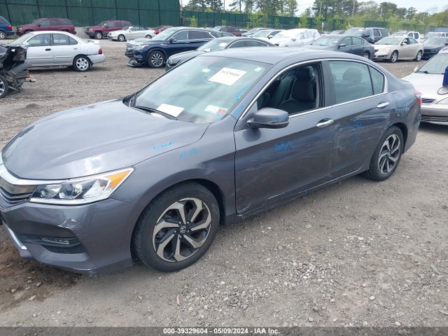 Honda Accord Ex-l 2017 1HGCR2F81HA235252 Image 6