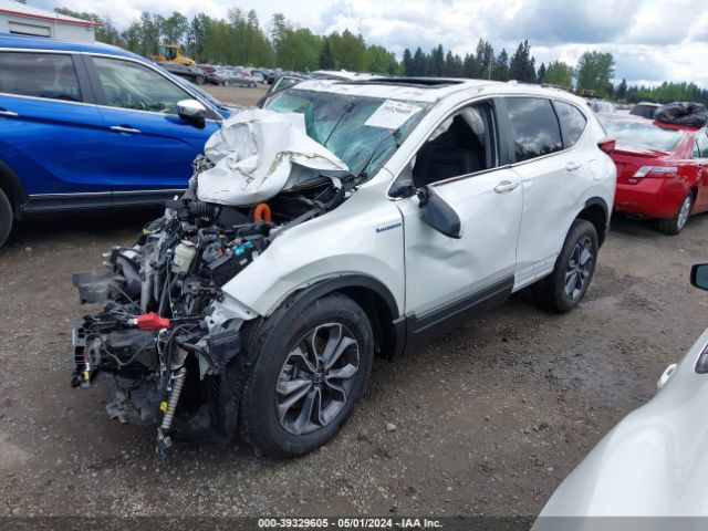 5J6RT6H86NL041292 Honda Cr-v Hybrid Ex-l