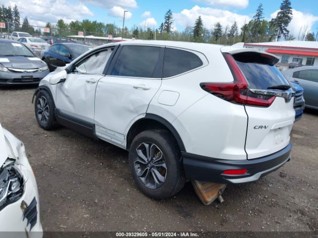 5J6RT6H86NL041292 Honda Cr-v Hybrid Ex-l