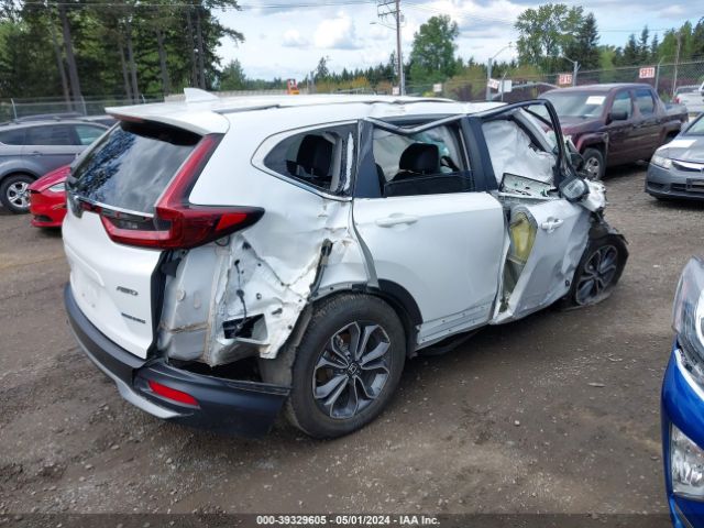5J6RT6H86NL041292 Honda Cr-v Hybrid Ex-l
