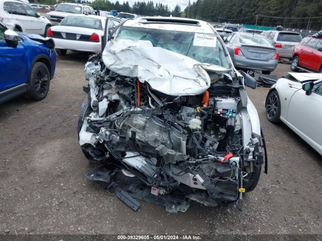 5J6RT6H86NL041292 Honda Cr-v Hybrid Ex-l