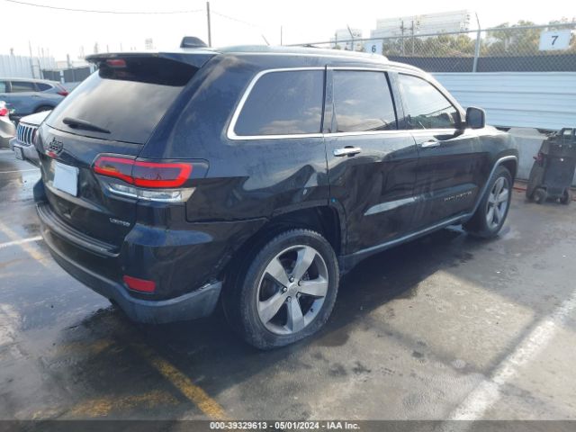 1C4RJEBG5EC133595 Jeep Grand Cherokee Limited