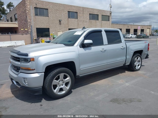 Chevrolet Silverado 1500 2lt 2016 3GCUKREC9GG323648 Image 2