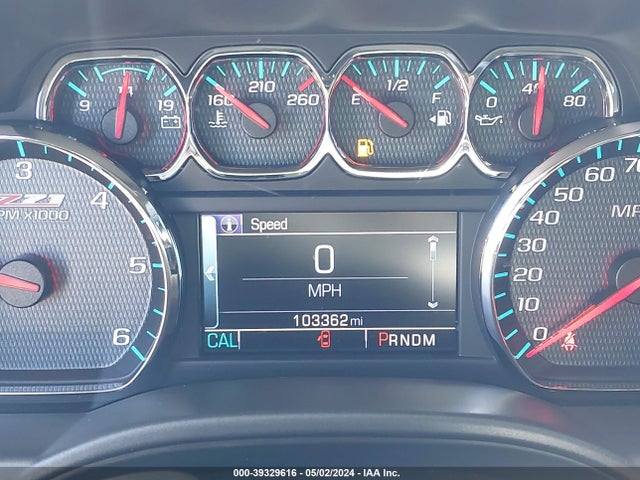 Chevrolet Silverado 1500 2lt 2016 3GCUKREC9GG323648 Image 7