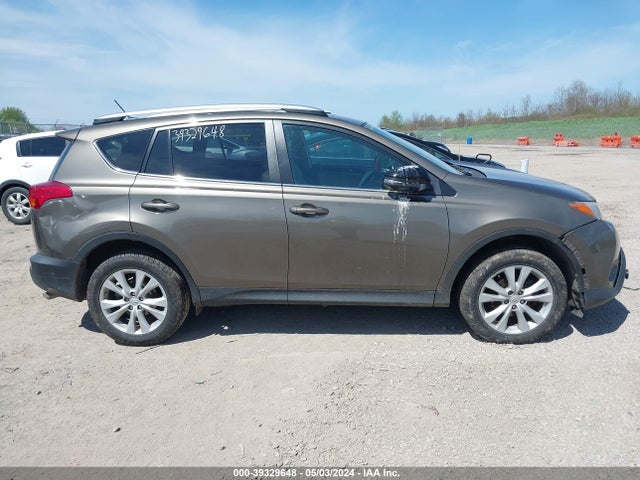 Toyota Rav4 Limited 2015 2T3DFREV9FW247532 Image 14